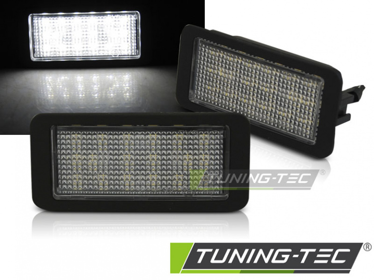 Upgrade LED Kennzeichenbeleuchtung für Seat Ibiza 6J Lim./Kombi 08-12 kaltweiß